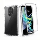 2019 New Arrival Luxury Clear Transparent Anti Shock Blank Phone Case for LG Stylo 5