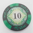 iso15693 13.56mhz nfc casino chips with rfid system