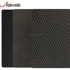black embossed rubber sole sheet for shoe making