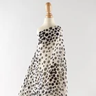 100% woven fabric Snake skin printed satin fabric