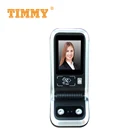Professional Touch Screen Biometric Security Camera Facial Identification Access Control Face Recognition Door Access System