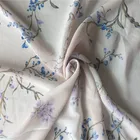 Cheap price woven 75D crepe digital polyester chiffon print fabric