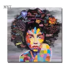 MYT Hot Sale Beautiful Ladies Handpainted Nude Oil Painting Pictures Wall Art Unframed
