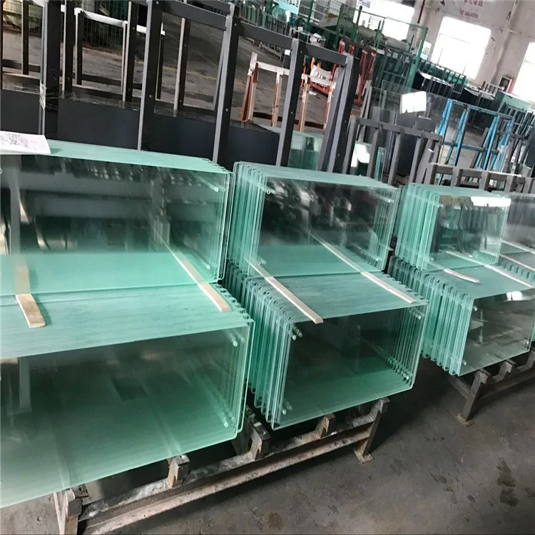 6mm 8mm 10mm 12mm Clear Float Glass Tempered Laminated Glass