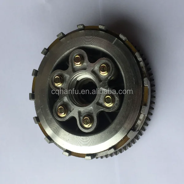 Cg150 Cg175 Cg200 Cg250 Motorcycle 6 Column Enhanced Clutch 6pcs