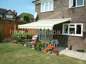 folding arms awning