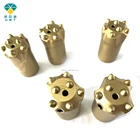 Manufacturer 12 Degree Diameter 32Mm Semi Ballistic 7 Buttons Drill Bit with High Quality