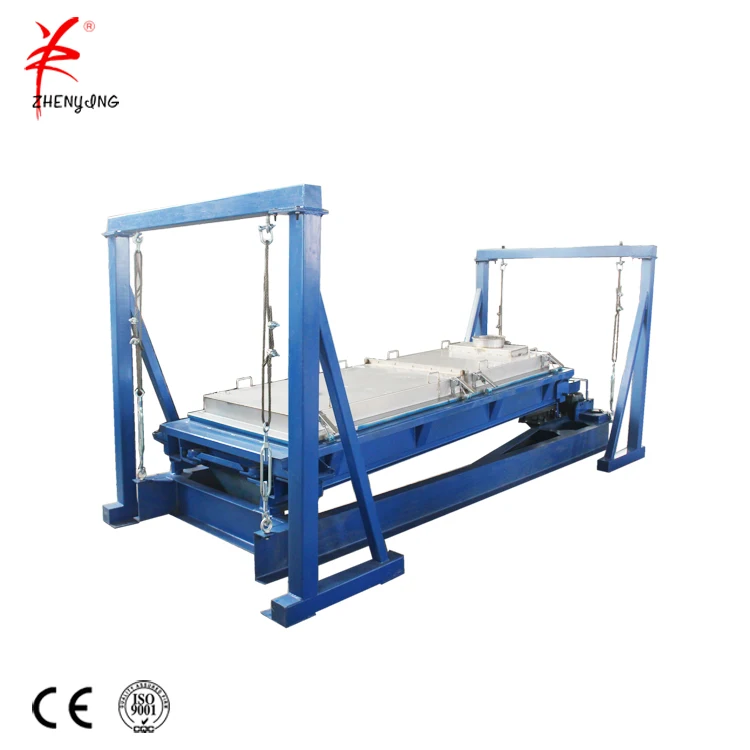 ZYFY Factory price electric swing tumbler vibrating screen separator