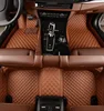 Hot-selling custom PVC 3d 5d soft leather car mats non-skid car floor mat