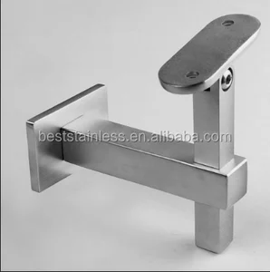 adjustable handrail bracket square