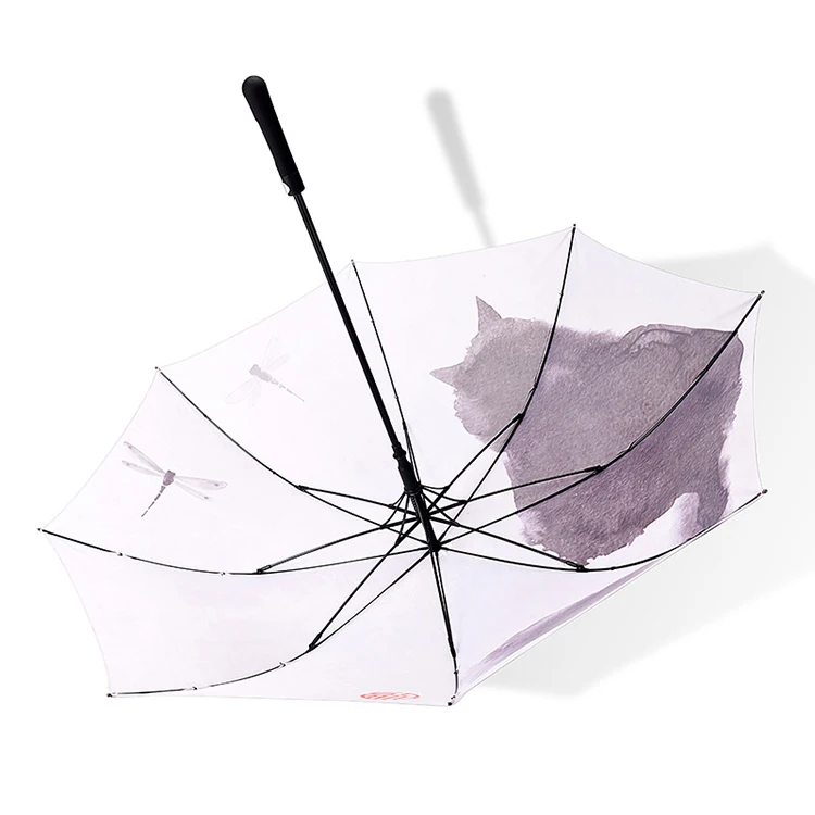 Promotional custom print rain golf umbrella