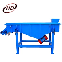Large capacity linear sieve vibro screening equipment for sand/Ore