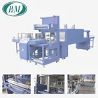 Semi automatic small shirnk wrapping machine/shrink packing machine for bottles