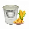 food safe empty metal large round tin can for vegetable fruit canning