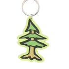 China manufacturer silicon rubber emoji PVC custom keychain with logo