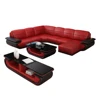Modern High Quality Euro Design Leather Sofa For Business