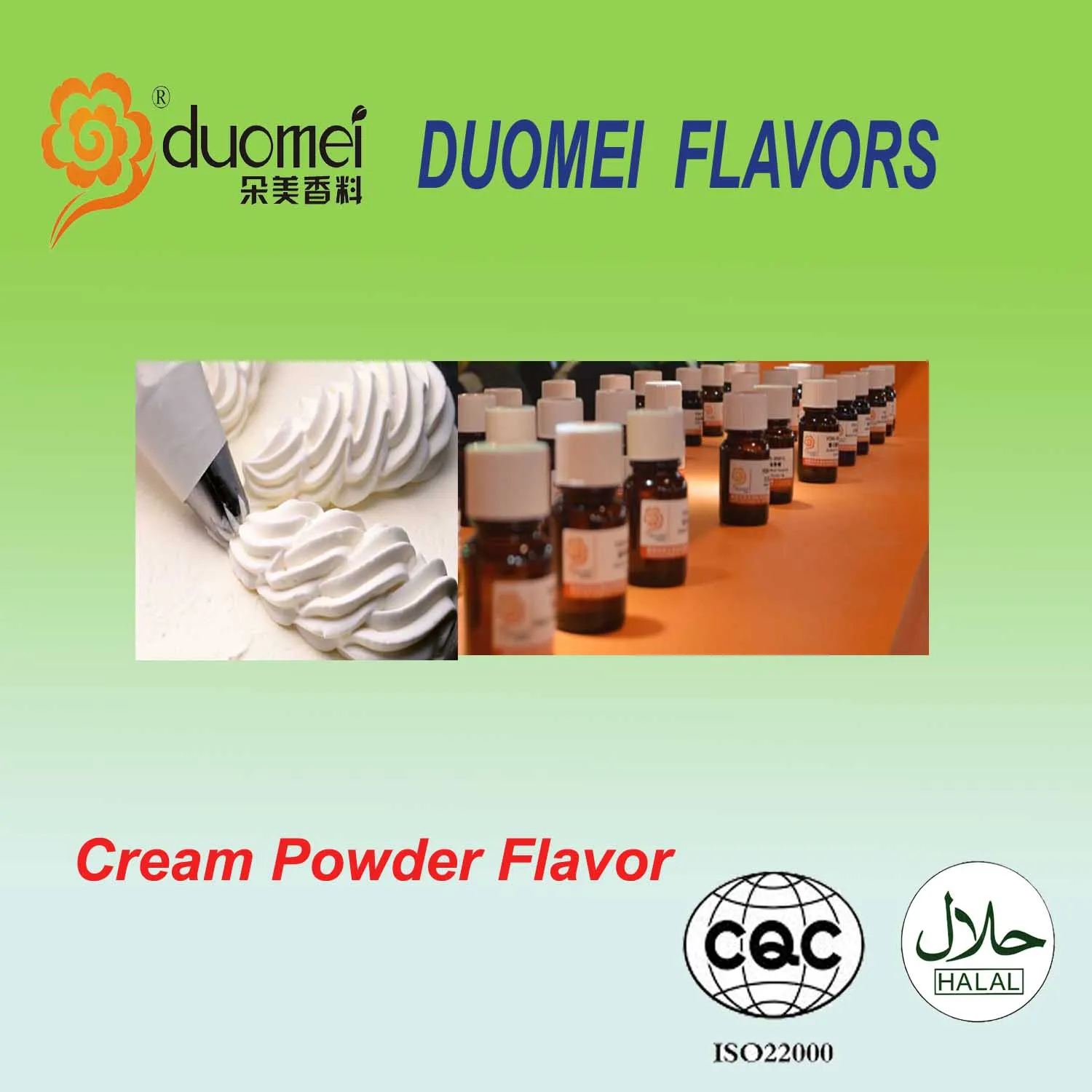 DMG 51004 Cream Oil Powder Food