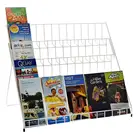 High Quality Stand Store Lightweight Collapsible Greeting Card Display Stand White