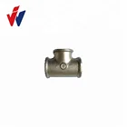 Middle East market baked galvanized middle type malleable iron pipe fittings