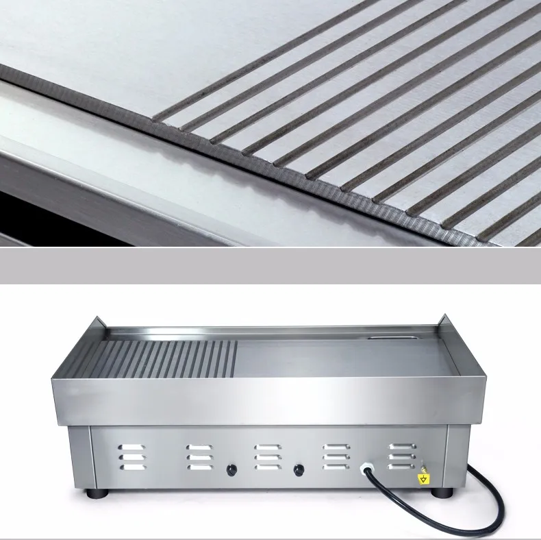Stainless Steel Flat Plate Gas Griddle Grill Buy Gas Grill Griddle