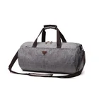China Manufacture Gym Bag With Shoe Compartment