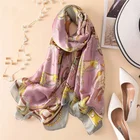 fashionable printing new design horse silk scarf