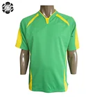New Breathable Polyester Color Combination Rugby Jersey Custom Cheap Rugby Jersey