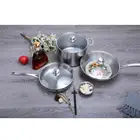 High quality cooks club cookware set top selling titanium cookware pot set