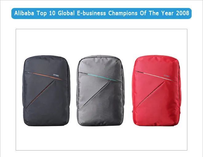 2016 OEM school laptop backpack bag