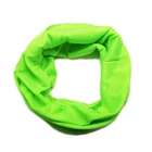 Hot sale cheapest stocked pure color multifunctional headwear seamless tube scarf