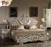 antique hand carved bed -european bedroom furniture