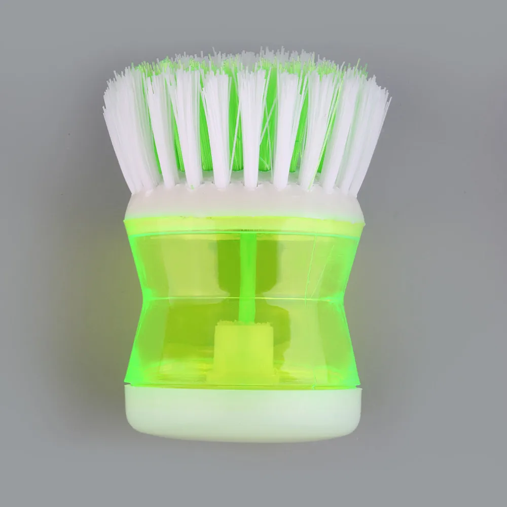 2016 NEW Hydraulic washing pot multicolor kitchen gadgets Wash Tool Pan Dish Bowl brush Scrubber glove Cleaning brushes Cleaner