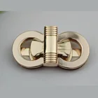 Lady Handbag Accessories Metal Fitting Decoration