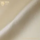 WSG Luxury Decoration Showcase Beige PU Leather Cover Material