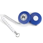 250cm custom brand animal weight measure tape for cattle pigs