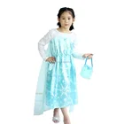 Top Quality Long Sleeve Girl's Fancy Frozen Elsa Dress With Cheap Price