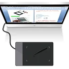 Huion 4" Digital Tablet Professional USB Signature Pen Stylus Graphics Drawing Board 420 for Windows Mac OS