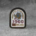 Professional Garment Accessories Fancy Embroidery School Badge