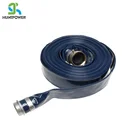 Agriculture and Industrial Drain 3 inch PVC Agriculture Lay Flat Hose