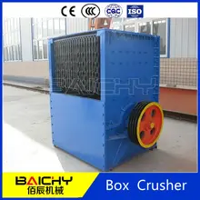 heavy hammer stone box crusher with Convenient installation & operation