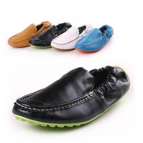 2015 Hot Sale Cow Muscle Solid Espadrilles New Men's Moccasins Casual Pu Flats Shoes Driving Slip On Loafers Xx145 Free Shipping