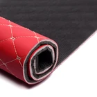 Custom Cheap Auto Mat Material 3d 4d 5d Fit Leather Car Mat in Roll
