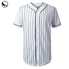 Baseball Blank Jersey Baseball Authentic Pinstripe Blank Baseball Jersey Youth