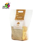 Food wrapping biodegradable baguette transparent plastic bread bags with your own logo