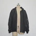 2019 new design Women genuine leather jacket hooded jacket