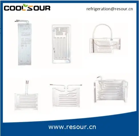 Coolsour Shell and Tube Water Cooled Condenser , Refrigeration Parts