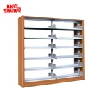 Latest Design library bookshelf/school accessories/office metal bookshelf For Promotion