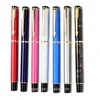 Stationery products bulk colors test good liquidly free ink business essential metal roller pen
