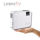 2018 news smart tv for home projector portable wifi projector smart system projector