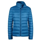 Classic Puffer Coat Cold Weather Style Padded Sports Jacket